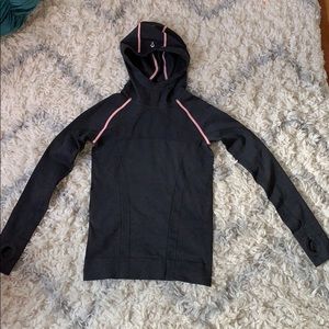 Ivivva Fly Tech Long Sleeve With Hood